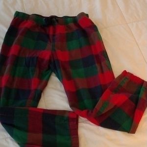 Flannel Pants